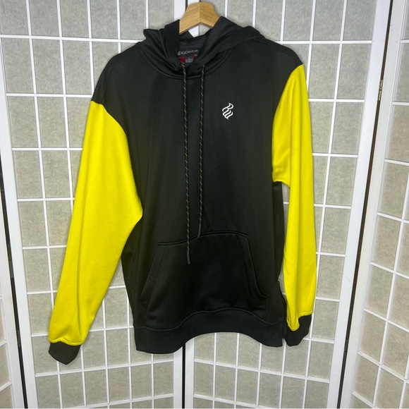 Rocawear pullover hoodie unisex size large y2k 100% polyester - Picture 4 of 11